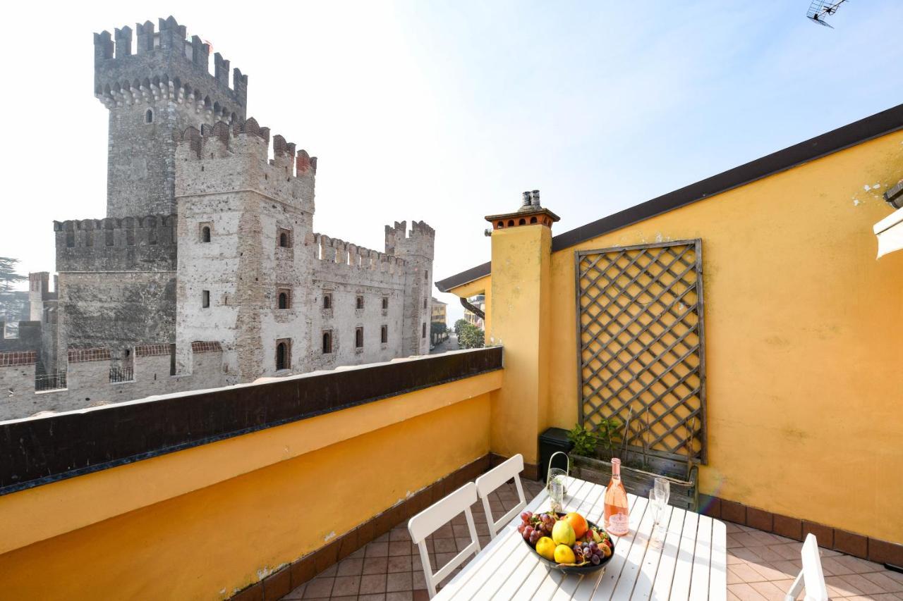 Sunset Apartment Home & Terrace Sirmione Exteriör bild